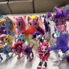 My Little Pony Large Lot of 48+ Figures Various Sizes Series