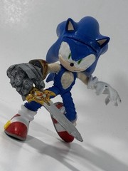 DYNA-DOLLS || DD-187 “Sonic The Hedgehog ” || Custom Jakks Pacific Figure Set