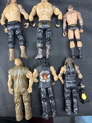 WWE Action Figures – Lot Of 6 Wyatt Family Bray, Strowman, Orton, Harper & Rowan