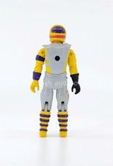 GI JOE COMANDOS EM ACAO ECO WARRIORS BIOLOGICO FIGURE 100% COMP BRAZIL ESTRELA