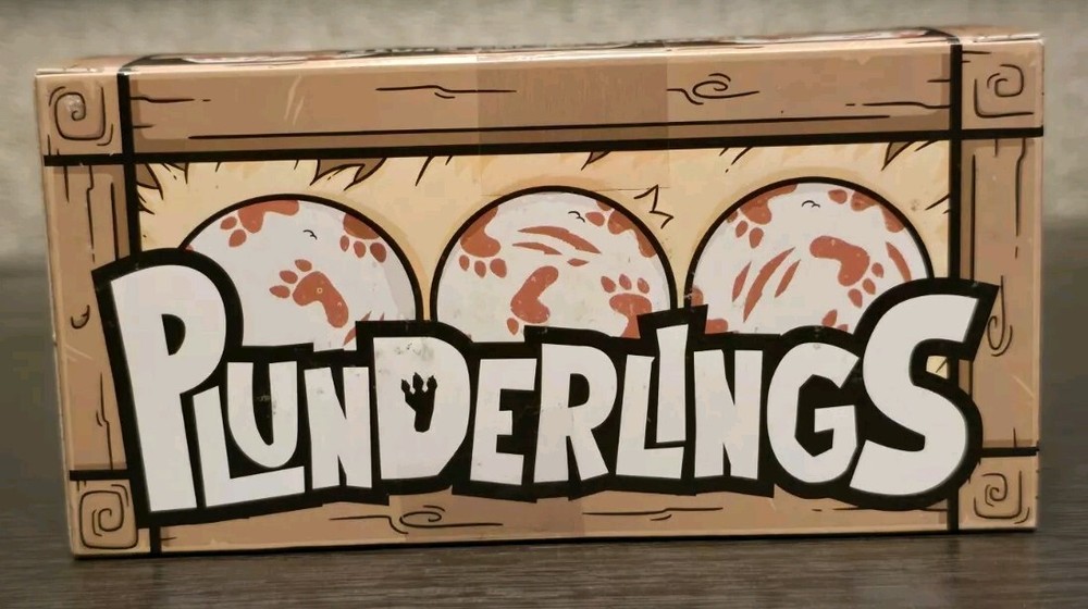 New Lone Coconut Plunderlings Red Hatchling Figure Crate