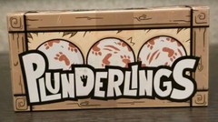 New Lone Coconut Plunderlings Red Hatchling Figure Crate