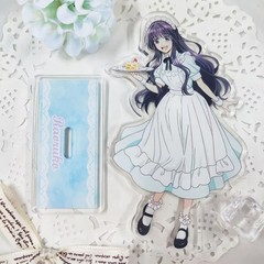 The Fragrant Flower Blooms with Dignity Waguri Kaoruko Acrylic Figure Model Gift