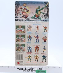 U26494 Battle Armor HeMan 12Back Masters of the Universe MOTU 1983 Matte G3D