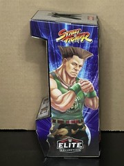 WWE x Street Fighter Elite Collection John Cena (as Guile) Action Figure