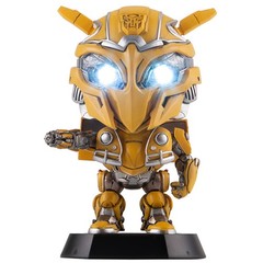 HiPlay Killer Body, Bumblebee KB20069-22 Battle Edition Bobblehead Action Figure