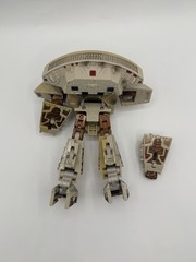 2006 Hasbro Star Wars Transformer Millenium Falcon Han Solo Chewbacca Read Below