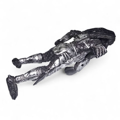 Predator Yautja NECA Classic Armored Figure Dark Variant Movie Collectible