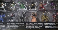JADA POWER RANGERS NANO METALFIGS 20 PACK DIE-CAST NIB