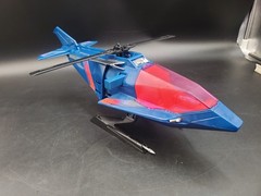 1985 Kenner M.A.S.K. Switchblade Jet/Helicopter w/ Figure Working w/ Manual