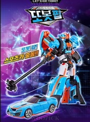 TOBOT POP Sports Car Transformer Robot Convertible Action Figure Toy 2025