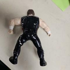 1998 WCW Nitro “STING” Action Figure 6.5 inches Action Vibrates Arms Do Not Move