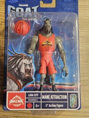 Jada Toys GOAT The Movie Lava City Magma Mane Attraction 5in Figure Boxed