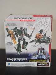 Transformers Prime Robots In Disguise Voyager Decepticon Skyquake Sealed In Box