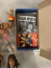 Mattel WWE Coliseum Collection Ultimate Edition Ultimate Warrior Wrestlin Figure