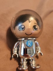 Ryan’s World Ryan Astronaut Space Suit 3″ Figure Silver Shiny Bonkers Toy Co.