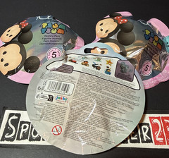 DISNEY TSUM TSUM – 100 YEARS OF WONDER SERIES 5 BLIND PACKS NEW SERIES 5 – NEW