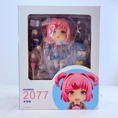 Doki Doki Literature Club! Natsuki PVC Action Figure Statue Toy Gift w/Accessory