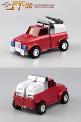 FansToys FT-58 FT58 Diverge Swerve FT Warrior G1 Action Figure toy in stock