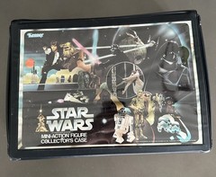 15 Vintage Star Wars Action Figures & Case Kenner 1977