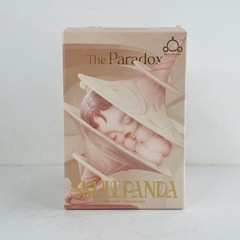 POP MART Skullpanda The Paradox Series Confirmed Figure Toy Sealed Bag -Open Box