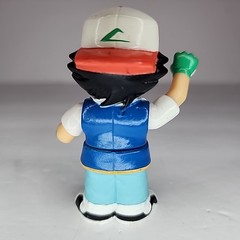 1998 Nintendo Pokemon DX 2.5″ Ash Ketchum Finger Puppet Figure Satoshi Bandai