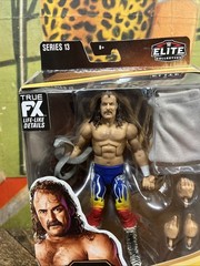 WWE ELITE LEGENDS JAKE THE SNAKE ROBERTS FIGURE WWF NWA WCW ULTIMATE BASIC RETRO