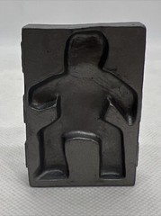 Han Solo in Carbonite 2.25″ figure HABRO Galactic Heroes Star Wars (2007)