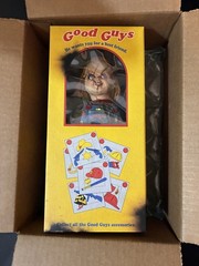 Chucky Neca Bride of.. 10″ Clothed New! FREE Child’s Play 2 Figure To Winner