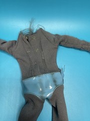Vintage 1966 Ideal Captain Action Batman Suit And Cowl Hong Kong