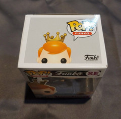 Freddy Funko As Kurt Cobain SDCC 800 Funko Pop Figure New In Box Mint
