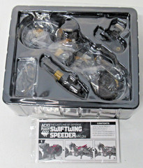 New In Open Box Acid Rain Swiftwing Speeder MKL2a FAV-A75 Toys Alliance