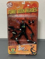 Shocker Toys Indie Spotlight COMPLETE FIGURE CASE Scud MAXX Shadowhawk Katchoo..