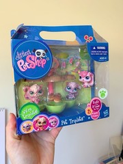 Littlest Pet Shop Triplets Squirrels #1882 #1883 #1884 NEW IN BOX