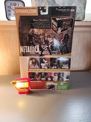 Vintage Metallica Kirk Hammett Figure Harvesters Of Sorrow McFarlane Toys