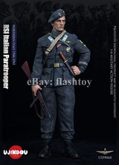 Presale UJINDOU UD9068 1/6 RSI Italian Paratrooper Northern Italy Action Figure