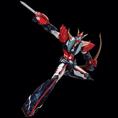 RIOBOT Brave Raideen Raideen Non-Scale ABS Diecast Action Figure Robot Sentinel