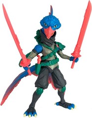 Saurozoic Warriors W2 Pava Pergia Ninja Archaeopteryx Action Figure Boss Fight