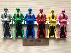 Japanese Super Sentai Gokaiger Ranger Key 2000s Era Choose Your Hero