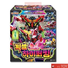 Miniforce Pixelpower PIXEL HYPER KING 4-Integration Robot Volt Semi Lucy Maxbot