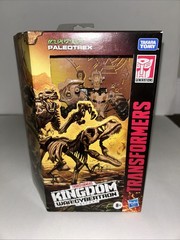 Transformers Paleotrex Kingdom War For Cybertron WFC-K6 Deluxe Autobot New