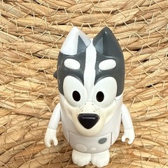 Bluey Figure Aunt Trixie Heeler Uncle Stripe Wife RARE Replacement Family Blue