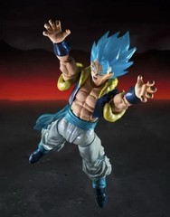 S.H. Figuarts SDCC 2026 Event Exclusive Super Saiyan God Super Saiyan Gogeta