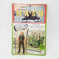 Vintage 1982 1980s B. J. BJ M.A.S.H. Tristar Action Figure MOC New MASH TV Show