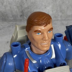 Vintage Kenner Centurions Ace McCloud Figure Complete Sky Knight 1986