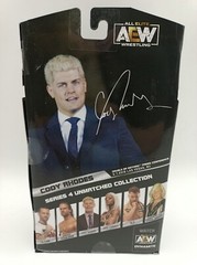 AEW Action Figure – Cody Rhodes Unmatched Series 4 #27 Jazwares Wrestling LotA95