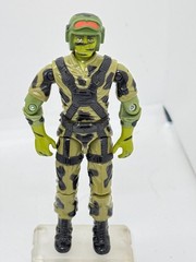 💥RARE 1988 GI JOE HIT N RUN 100 Complete Target Exclusive Parachute File Card💥