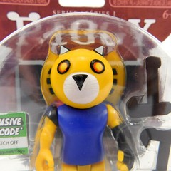 Roblox Piggy Series 1 TIGRY Figure with Exclusive Download Code Collectible NIB