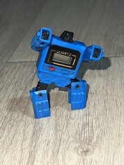 RARE 1980s Vintage Kronoform Quartz Transforming Robot Watch Toy Part (Untested)