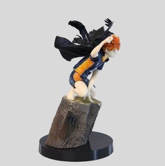 Anime Haikyuu Shoyo Hinata Tobio Kageyama Action Figure PVC Model Statue Toys